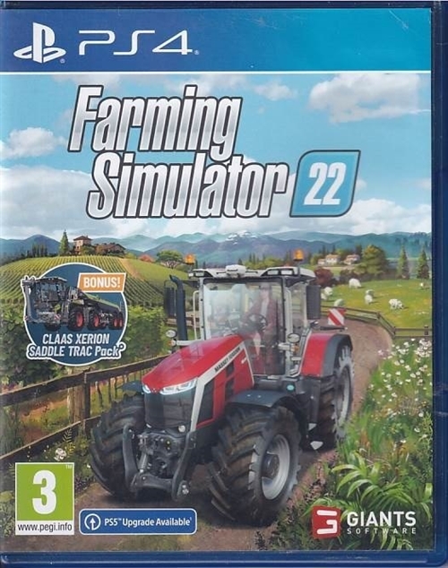 Farming Simulator 22 - PS4 (B Grade) (Genbrug)